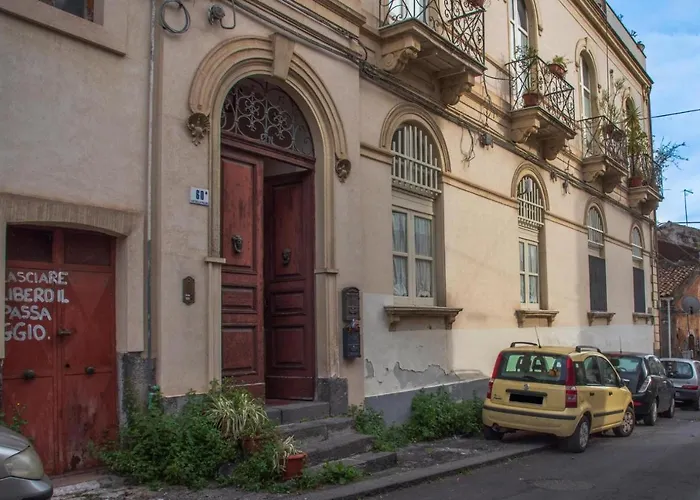 Cozy's House Nel Cuore Della Citta Σπίτι διακοπών Κατάνια
